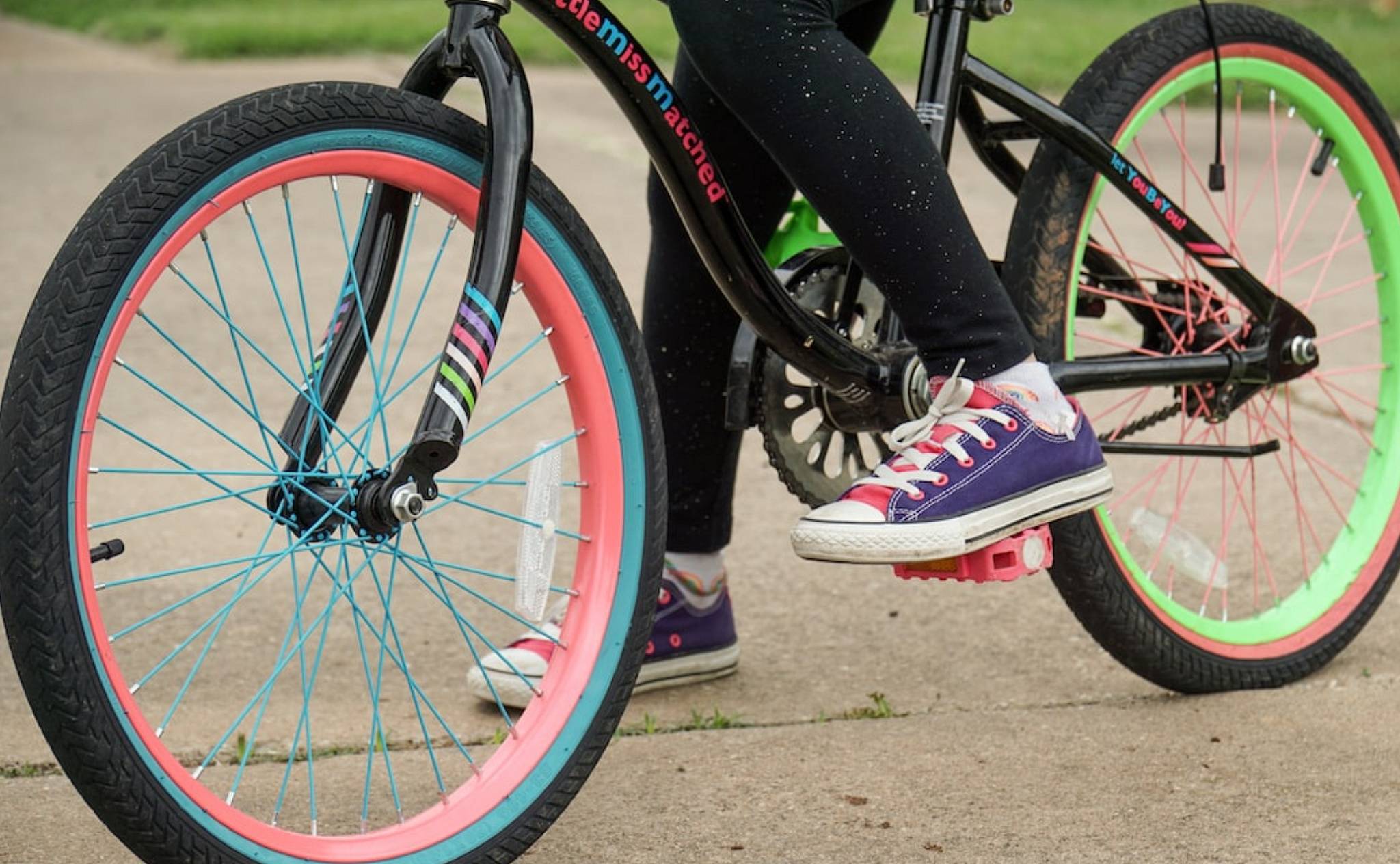 Lineatube - open end inner tube for your childs bike